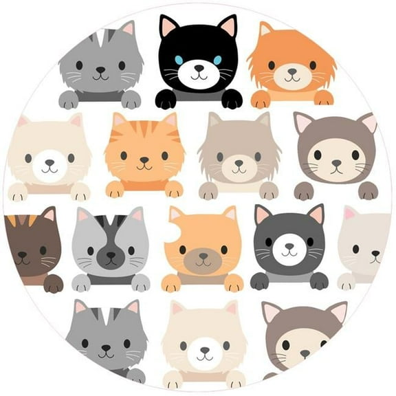 Andreas  JO-491 Peeking Cats Jar Opener