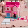 thumbnail image 3 of Jiibva 1:12 Dollhouse Furniture Bed, Metal Dollhouse Bed Iron Frame Single Bed Mini Bed Model Bedroom Scene Dollhouse Accessories, 3 of 7