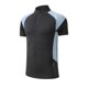thumbnail image 1 of Tops para hombre, blusas y camisas de cuello redondo y manga corta para hombre, camiseta de manga corta de goma sin costuras de secado rápido de color liso de seda de hielo para hombre, camiseta de ve, 1 of 4