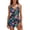 10Multicolor, variant on asdoklhq Modest Swimsuits for Women One Piece Swimsuits Women's Abdomen-Smoothing Swimsuit Lift Crisscross Ruched Swim Dress 2026 Green 2X