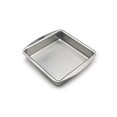 thumbnail image 2 of Doughmakers 9" Square Cake Commercial Grade Aluminum Bake Pan, 2 of 4