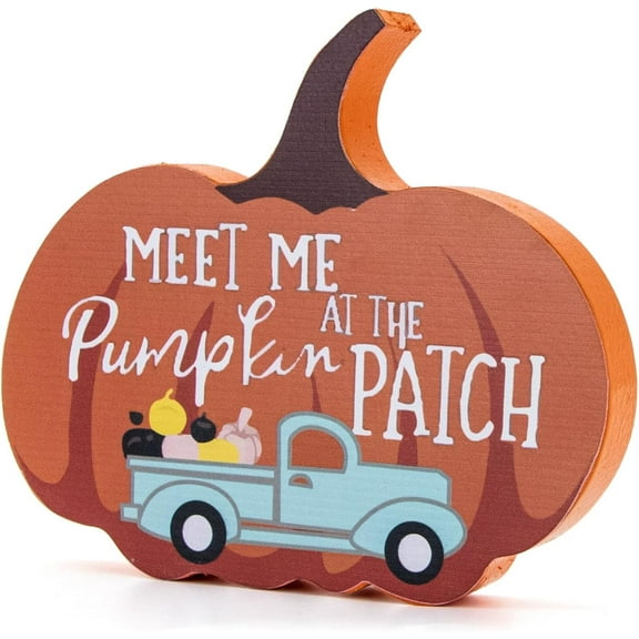 Fall Decor for Home Pumpkin Tiered Tray Decor Fall Pumpkin Table Sign Thanksgiving Tiered Tray Welcome Fall Tabletop Sign Farmhouse Tiered Tray Decor Mini Wood Sign, Autumn