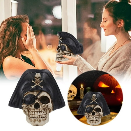 

Goseagotofun Realistic Human Resin Statue Head Skeleton Whisper Of Figurine Sculpture With 5.5 Inch1 2024 Decorations Clearance