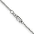 thumbnail image 4 of Auriga 14k White Gold 10.7mm Cable Chain Necklace 20inch for Women, 4 of 6