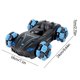 thumbnail image 3 of Fiudx Ofertas Flash Del Día Solo En Línea Coche De Carreras De Alta Velocidad Convertible Rc Con Control Remoto De 2,4G, Doble Pulverización, Con Efectos De Luz Y Sonido, Efectos Especiales, Coche De, 3 of 3