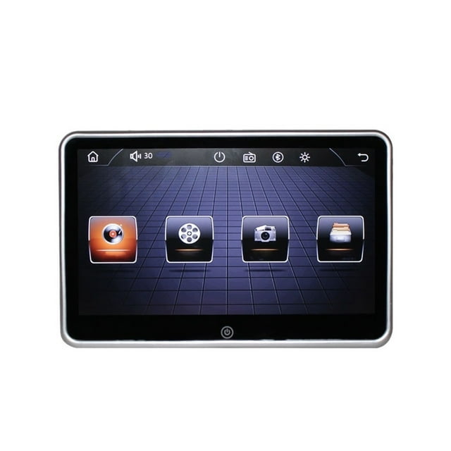 Car Headrest Monitor HD LCD Touch Screen MP5 Car Video Player Multimedia Rear Seat Display FM IR USB TF Link ,Widely Used
