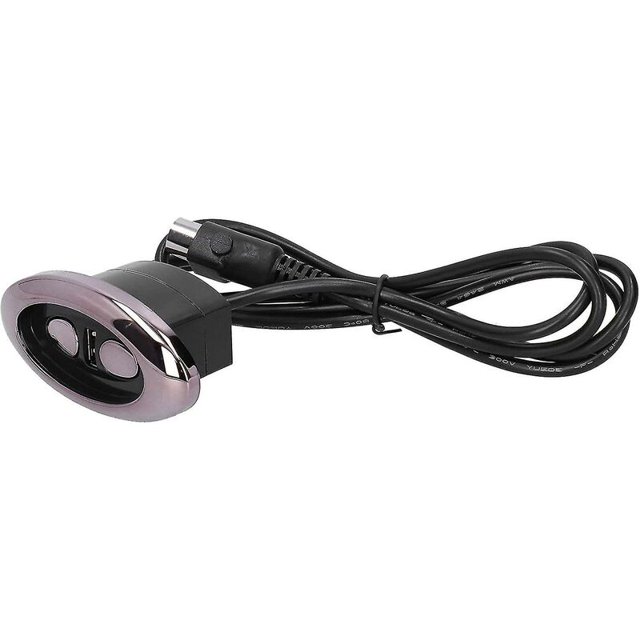 Controlador de sillón reclinable eléctrico Interruptor manual de 2 botones y 5 pines Sofá eléctrico
