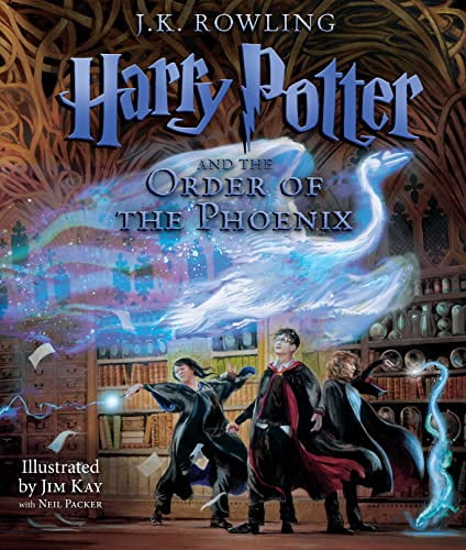 J.K. Rowling Harry Potter Illustrated Collection 1–5 – Sorcerer's