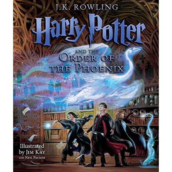 Pre-Owned Harry Potter and the Order of the Phoenix: The Illustrated Edition (Harry Potter, Book 5) (Illustrated Edition) Paperback