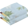 thumbnail image 2 of Dreamtimes Face Hand Towel Set Sunflowers and Wildflowers Watercolor Style Cotton Washcloths, Quick-Dry Highly Absorbent Bath Towel- Pack of 2, 2 of 7