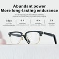 thumbnail image 4 of Lunettes Intelligentes Sans Fil Bluetooth Lunettes de Soleil à Oreille Ouverte Musique pour Femmes, IP67, 4 of 10
