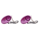thumbnail image 1 of Alarma 130dB Llavero Emergencia Anti-Ataque Alerta para Mujer Niños Ancianos Púrpura, 1 of 2