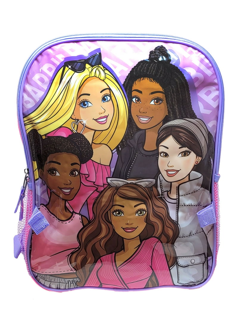 Barbie Friends School Backpack Insulated Lunch Bag, Detachable - Main Image