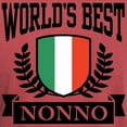 thumbnail image 3 of CafePress - World's Best Nonno T Shirt - Mens Comfort Colors Shirt, 3 of 5