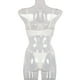 thumbnail image 2 of Conjunto de ropa interior sexy para mujer, pestañas de malla, sujetador de encaje, ropa interior, regalo, blanco, S sidaley XX000055-02, 2 of 7
