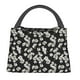 thumbnail image 1 of Fotbe Daisies Flowers Bolsa Térmica Portátil con Estampado, Bolsa de Entrega de Alimentos Aislada, Bolsa Reutilizable de Gran Capacidad para Comidas y Supermercado, 1 of 6