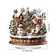 thumbnail image 3 of Adorno Navideño de Muñeco de Nieve, Velas, Renos y Campanas. Adorno Navideño Plano de Acrílico para Espejo Retrovisor de Coche. Decoración para Árbol de Navidad., 3 of 6