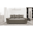 thumbnail image 2 of Sofa El Bazar Store Suecia Lino Beige 3 plazas, Modular, Moderno, Sala, 2 of 5