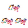 thumbnail image 4 of Transemion Exquisite 20 Pieces Mixed Color Flower Polymer Clay Beads Jewelry Making 15mm 3Set, 4 of 6