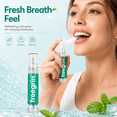 thumbnail image 2 of Freegrin 4 Pack Sugar-Free Oral Mouth Spray, Long-Lasting Fresh Breath, 10ml Portable Travel Size, Moisturizing & Gentle Formula (Mint Strawberry), 2 of 6