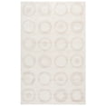 thumbnail image 2 of SAFAVIEH Easy Care Hemming Geometric Area Rug, Ivory, 6' x 9', 2 of 12