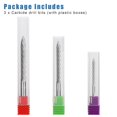 thumbnail image 4 of Bgsha 3PCS Tire Repair Carbide Burr Drill Bit Car Wire Cutter Tools Kit 3mm/4.5mm/6mm, 4 of 9