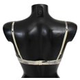 thumbnail image 2 of Ermanno Scervino Silk Blend Push-Up Bra in Beige and Gray, 2 of 4