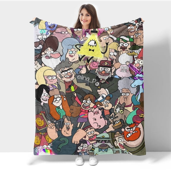 Gravity falls 40IN*30IN Blanket