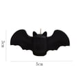 thumbnail image 3 of Miwamany Halloween Scented Candles, Soy Wax Bat Shaped Mini Candles, Tabletop Party Decor for Spooky Home Ambiance, 3 Classic Colors, 3 of 4