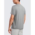 thumbnail image 2 of Remera CRZ YOGA Secado Rápido Hombre Corte Clásico Gris 2XL, 2 of 3
