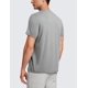 thumbnail image 2 of Remera CRZ YOGA Secado Rápido Hombre Corte Clásico Gris 2XL, 2 of 3