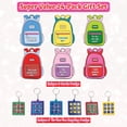 thumbnail image 4 of 4E’s Novelty Tic Tac Toe Valentine Cards with Keychains, 24 Pack Non-Candy Classroom Valentines for Kids, 4 of 8