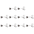 thumbnail image 1 of Pinza Albóndigas Acero Inoxidable 304 para Bolas Pescado Herramientas Forma Bolas Arroz (L), 1 of 7