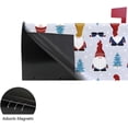 thumbnail image 4 of GZHJMY Magnetic Mailbox Covers Cute Gnomes Christmas Mailbox Stickers MailWraps Post Cover 25.4x20.78 inch Home Decor, 4 of 5