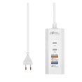 thumbnail image 1 of USB Charger Station Multi Ports Extender USB Type C Fast Charging Extension Wall Adapter ,Powerful Charging, 1 of 6