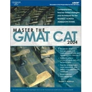 Master the GMAT CAT 2004 (Book Only Edition), Used [Paperback]