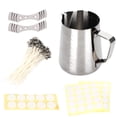 thumbnail image 4 of Kit de Fournitures pour Bougie, Outils Faits à la Main, Matériaux de Qualité, 4 of 9