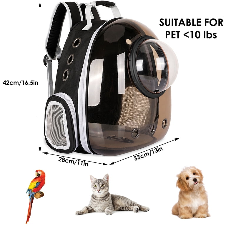best cat backpack for air travel "The Fat Cat" Our breathable cat backpackis great for larger big boned cats The Roam With Me Cat