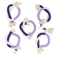 thumbnail image 2 of 5Pcs Kitten Teething Chew Toy Rope, Interactive Catnip Cat Chew Rope Toy Relieves Stress Chew Rope Toy for Home Indoor Cat, 2 of 7