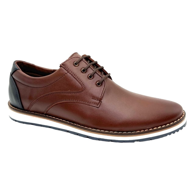 R-comodos Zapato Casual para Hombre De Piel Cómodo Antiderrapante y Ligero 070