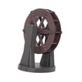thumbnail image 4 of harayaa Dummy Water Wheel Model for Landscaping, Replacement Accessory for Table, Indoor Brown Diameter 10cm, 4 of 8