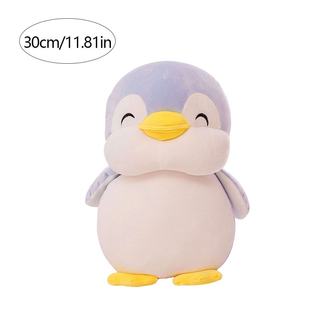 large stuffed penguin toy