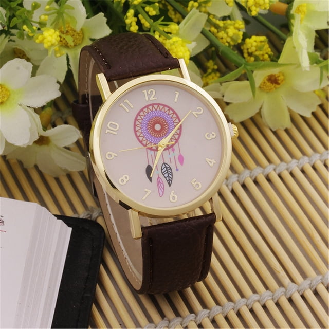 WREESH Montre à Ceinture Monternet de Mode Montre de Mode pour Dames