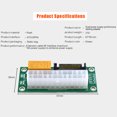 thumbnail image 3 of Add2psu ATX 24 pines a 4 pines/SATA Dual PSU fuente de alimentación Sync para BTC Miner Mining Ndcxsfigh Para estrenar, 3 of 8