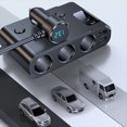 thumbnail image 2 of Cargador Multidispositivo de Alto Rendimiento para Encendedor de Coche 1 en 7 con Interfaz USB 3.0 y PD, Multifunción, 12-24 V, 2 of 5