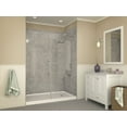 thumbnail image 7 of Anzzi SB-AZ007WR Colossi Series Single Threshold Shower Base in White - 36 x 60 x 4 in., 7 of 7