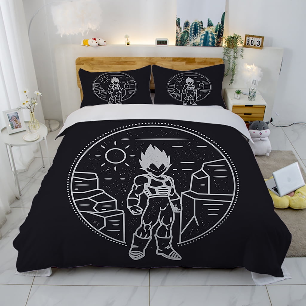Novelty Dragon Ball Z Bedding Bed Set Twin Full Queen King Size Anime