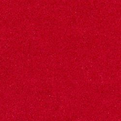 Siser StripFlock Pro HTV Iron On Heat Transfer Vinyl 12" x 10ft Roll - Red