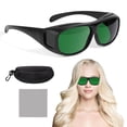 thumbnail image 2 of Gafas de protección ocular Morfone Red Light Therapy Black, 2 of 7