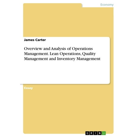 Overview and Analysis of Operations Management. Lean Operations, Quality Management and Inventory Management - (Best Way To Learn Technical Analysis)